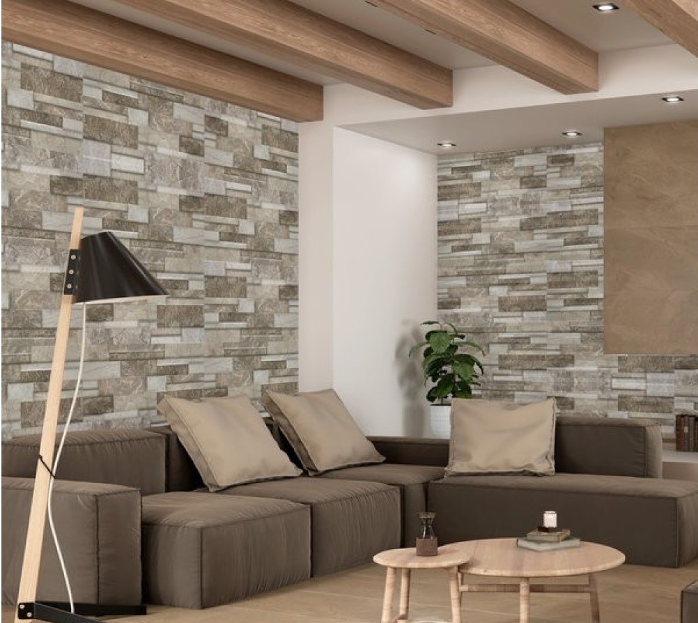 Плиткa 30x60 Pamukkale Grey — изображение 2