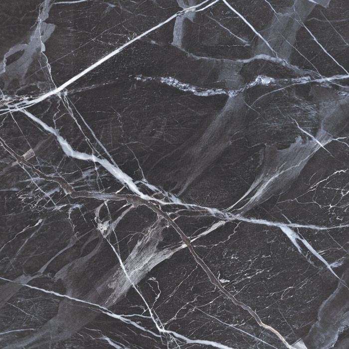 Gresia 60x60 Merletto Black Rect. 6165 - imagine 4