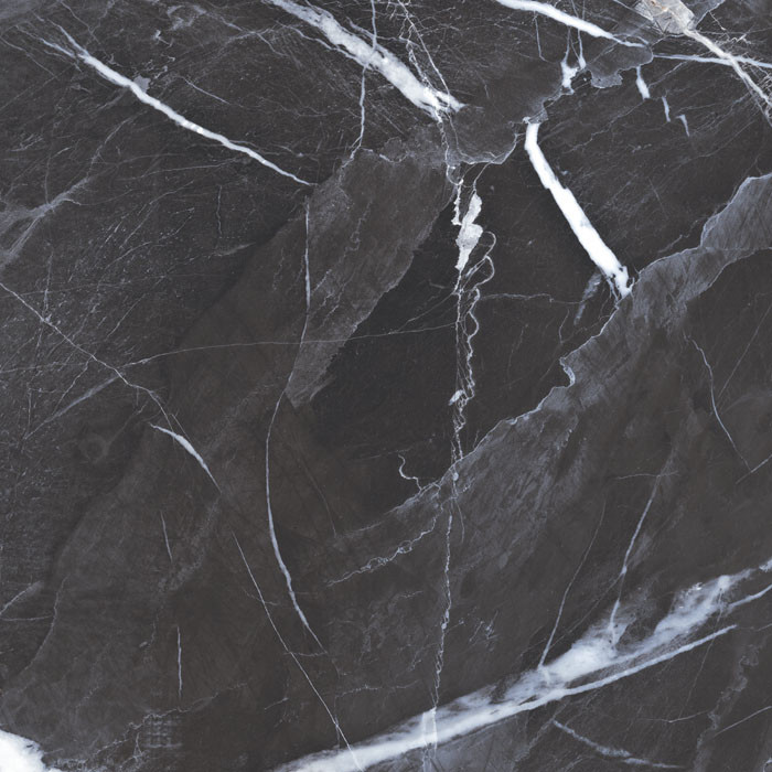 Gresia 60x60 Merletto Black Rect. 6165 - imagine 5