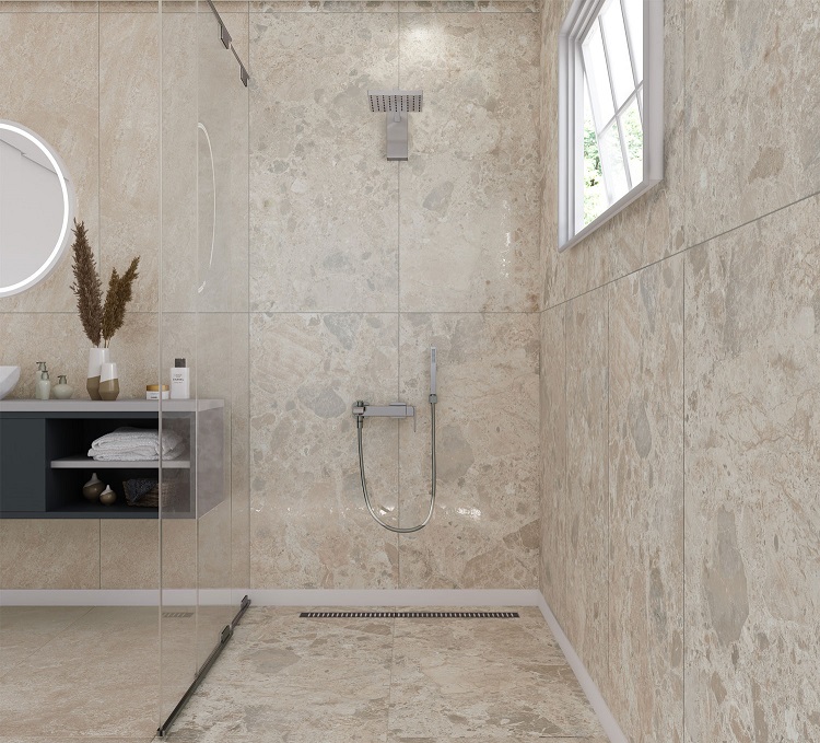 Плитка 60x60 Stonemix Beige 3551 20mm — изображение 6