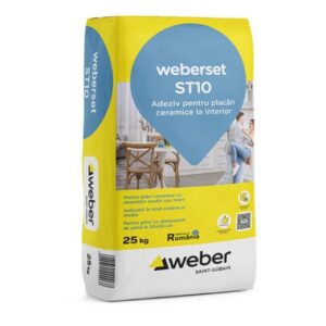 Adeziv pentru placări ceramice Weber ST10 25kg
