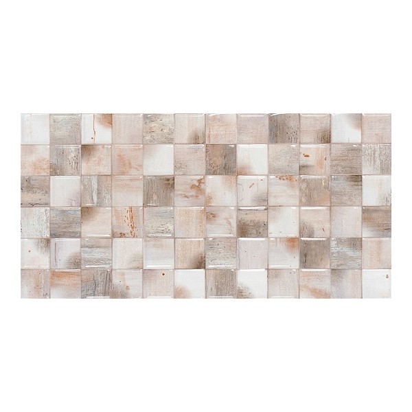Icewood Mozaik Beyaz 30x60