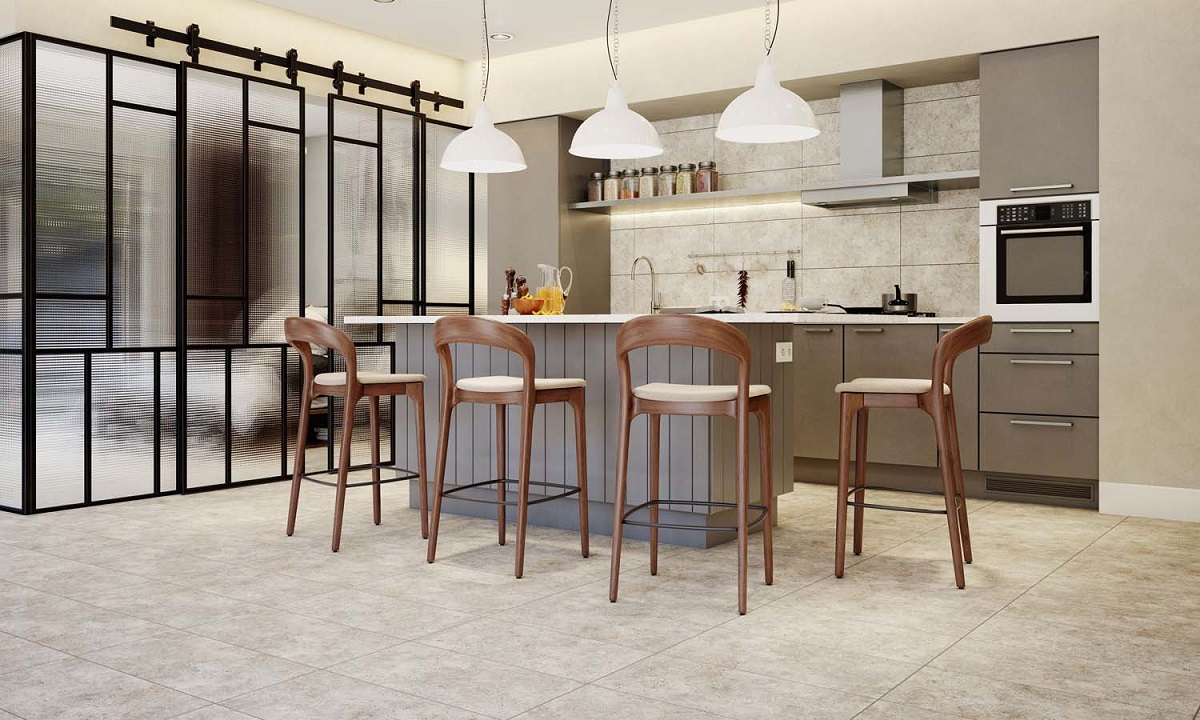 Gresia 60x60 Rapolano Beige 9101 - imagine 5
