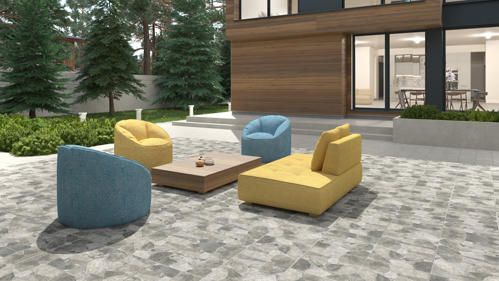 Gresia 45x45 Riverstone Grey 3621 - imagine 4