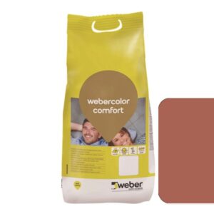 Затирка Webercolor Comfort Cacao 2kg