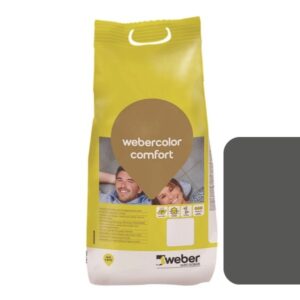 Затирка Webercolor Comfort Anthracite 2kg
