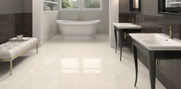 Crystal White 75x75 - интерьер №1