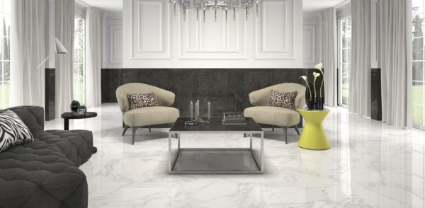 Crystal White 75x75 - интерьер №2
