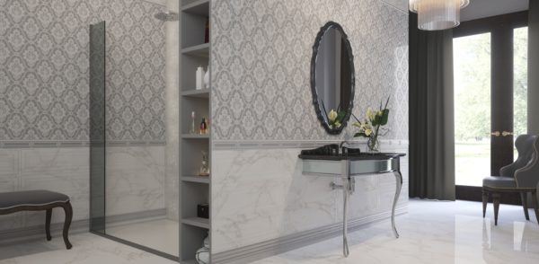 Crystal White 75x75 - интерьер №3