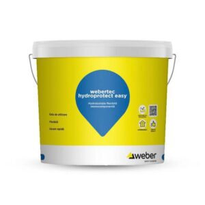 Гидроизоляция Webertec Hydroprotect easy 5 kg