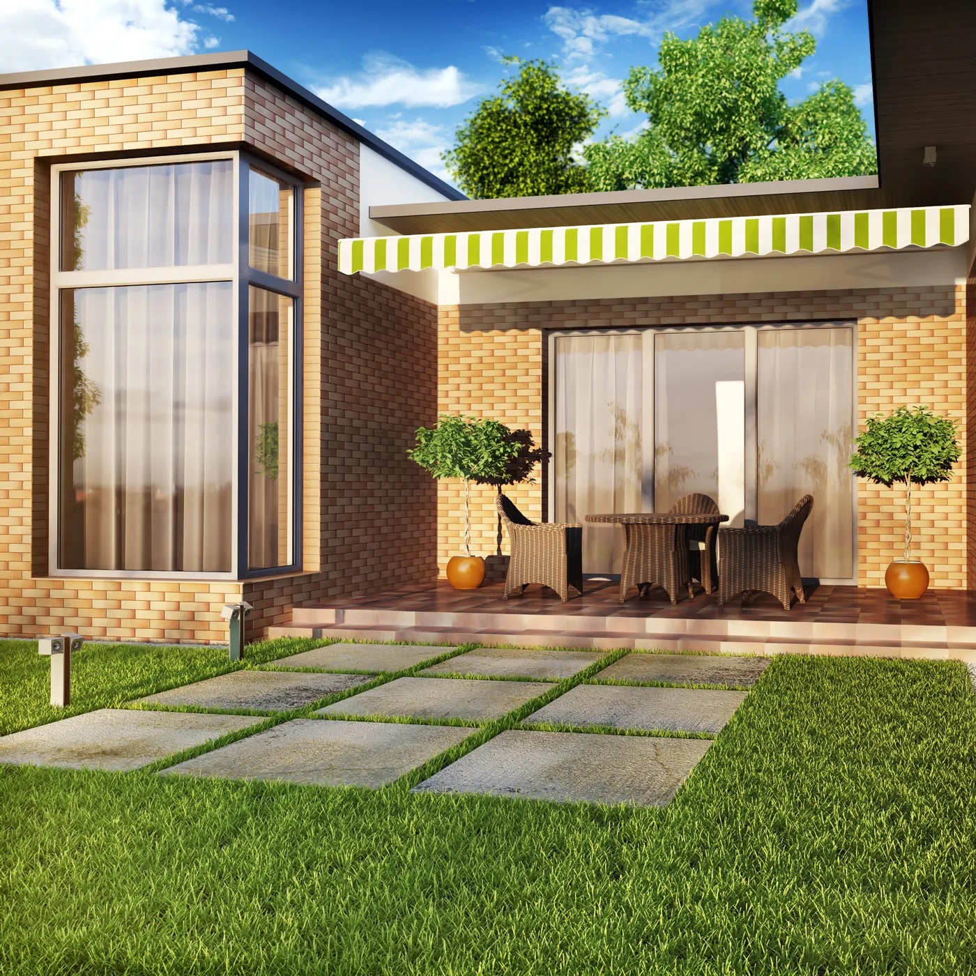 Klinker SZKLIWIONA MIODOWA 245*65*6.5mm - imagine 2