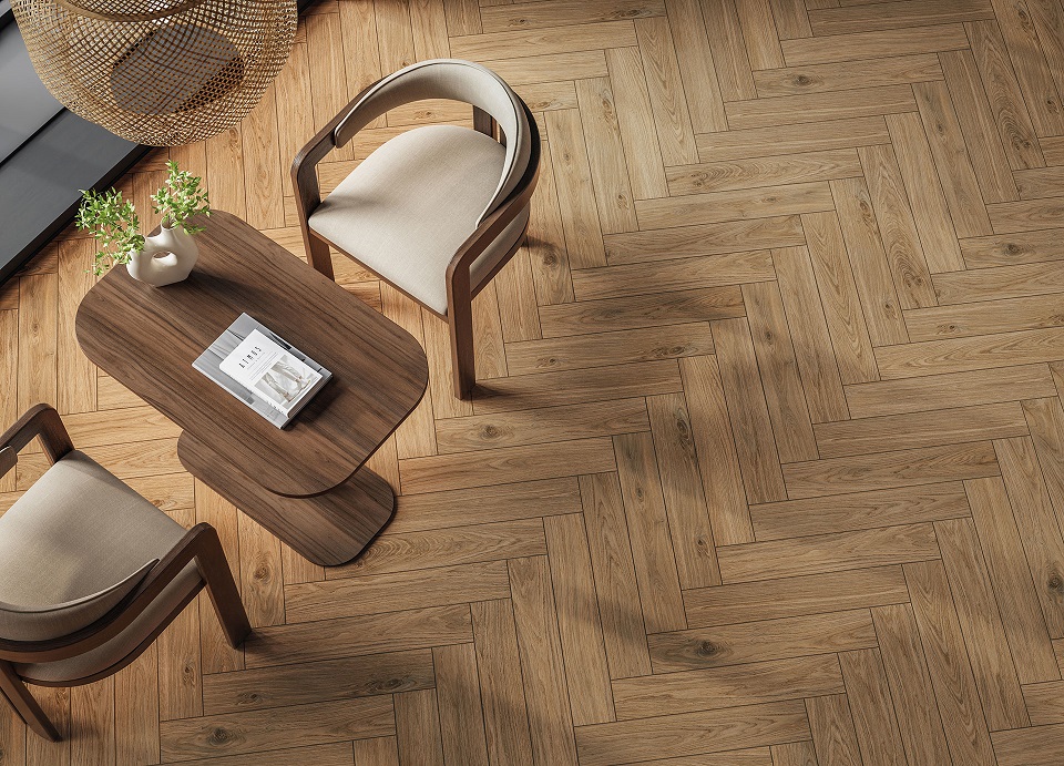 Klinker MOSSA BROWN 600*11*8mm - imagine 3