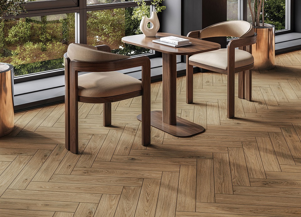 Klinker MOSSA BROWN 600*11*8mm - imagine 4