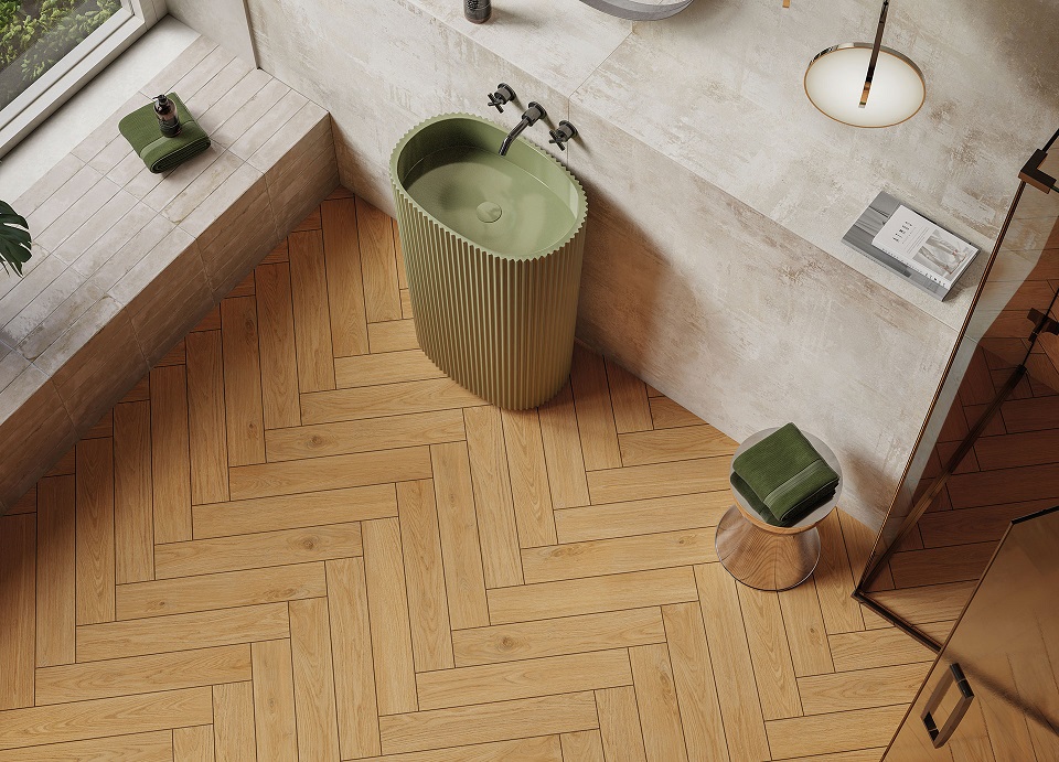 Klinker MOSSA HONEY 600*11*8mm - imagine 5