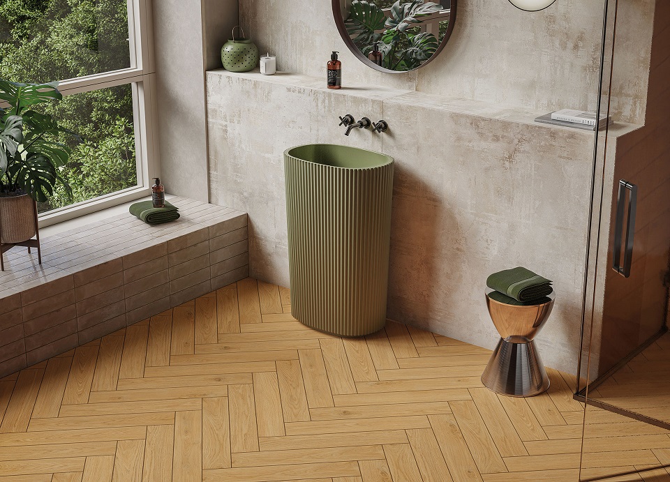 Klinker MOSSA HONEY 600*11*8mm - imagine 4