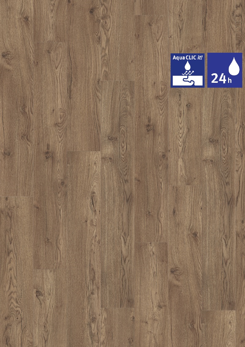 Ламинат EGGER EL 2858 Olchon Oak Smoke 10mm/32/4V AQUA 24h