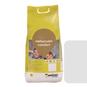 Chit de rosturi Webercolor Comfort Pearl Grey 2kg