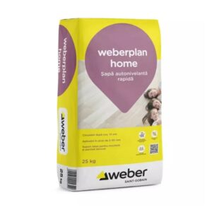 Sapa autonivelanta rapida Weberfloor Home 25kg (2-30mm)