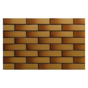 Klinker SZKLIWIONA MIODOWA 245*65*6.5mm
