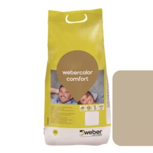 Chit de rosturi Webercolor Comfort Mocha 2kg